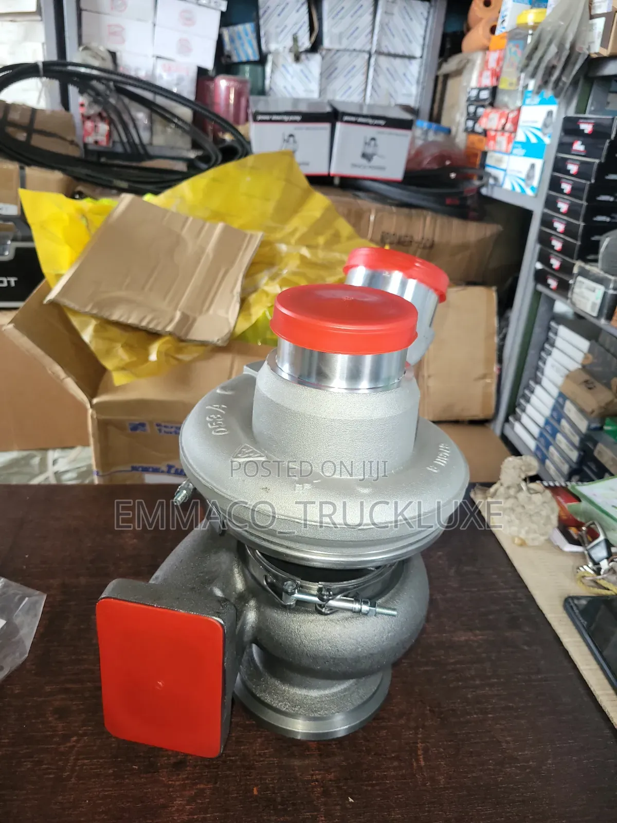 Turbo Charger ( Mack )