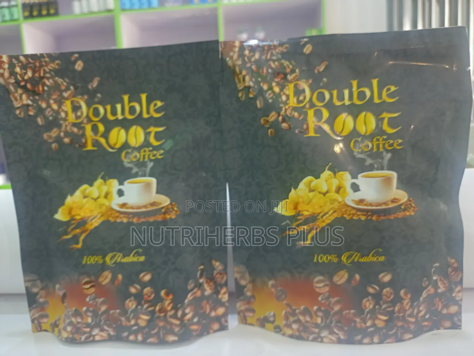 Double Root Coffee: Boosts Libido and Energy Levels - 2 Packs