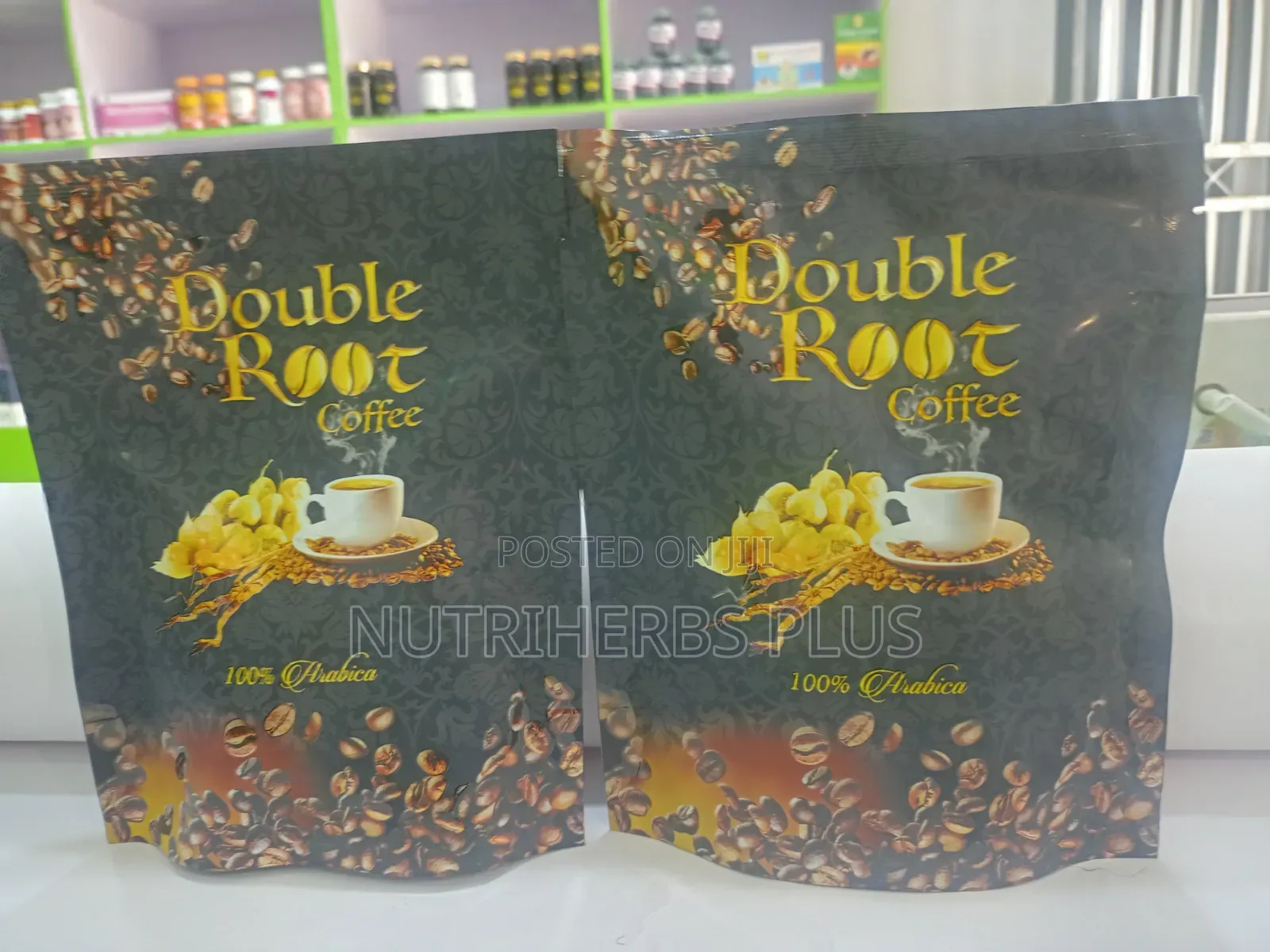 Double Root Coffee: Boosts Libido and Energy Levels - 2 Packs