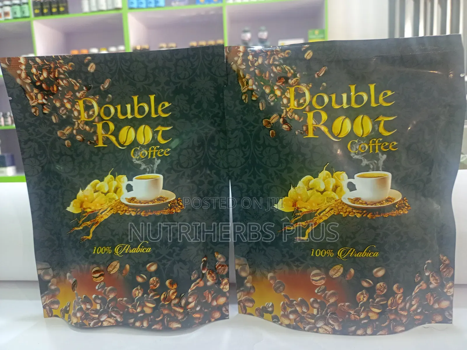Double Root Coffee: Boosts Libido and Energy Levels - 2 Packs