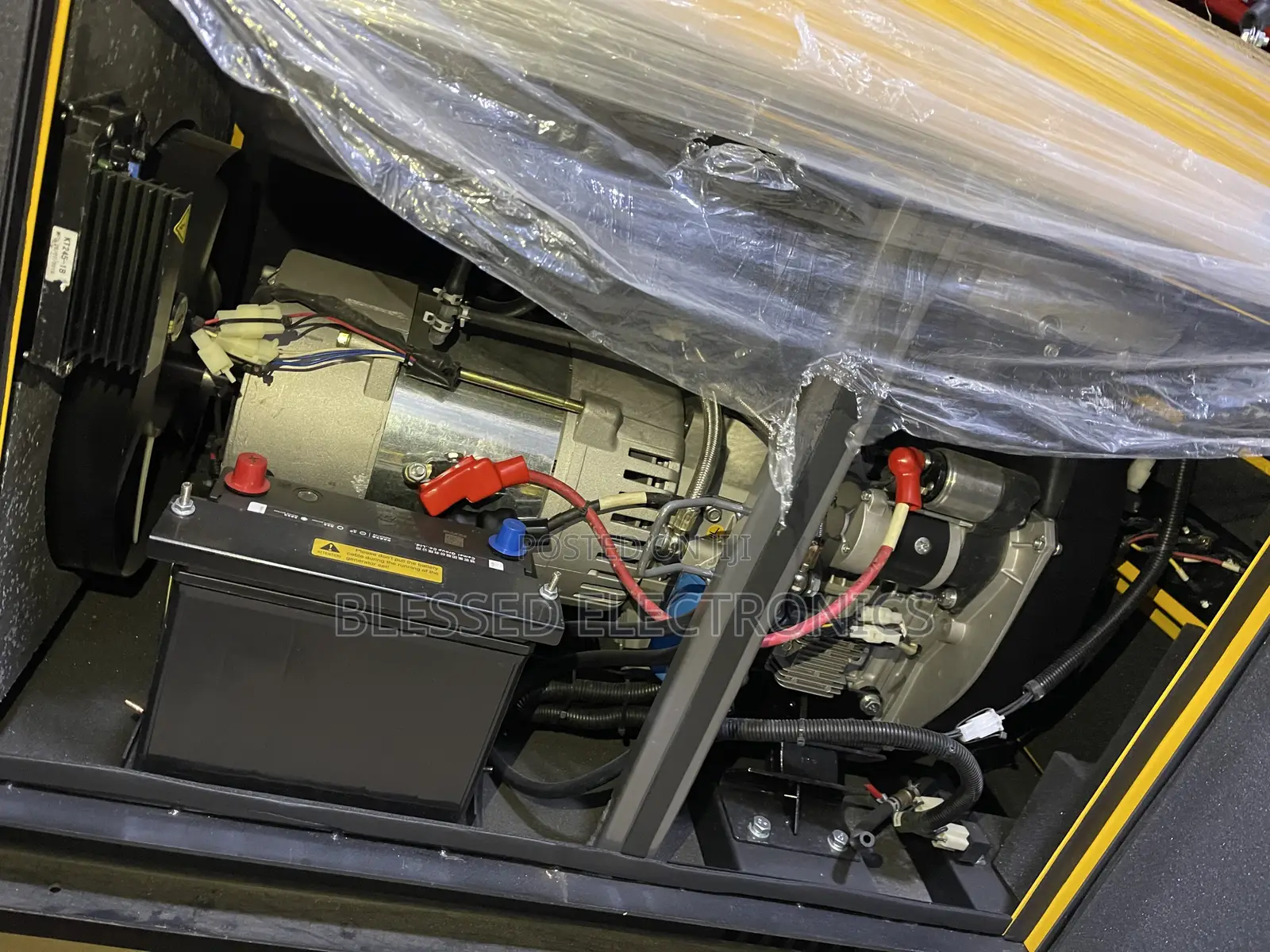 Cat 18kva Diesel Some Proof Generator 100% Copper Wire, Low Noise