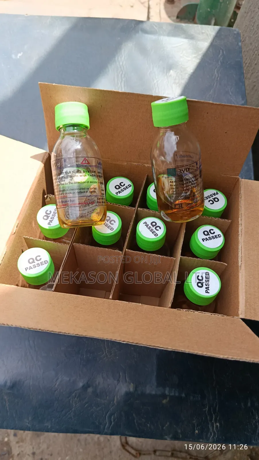 Aerobic Blood Culture Bottle Labmann