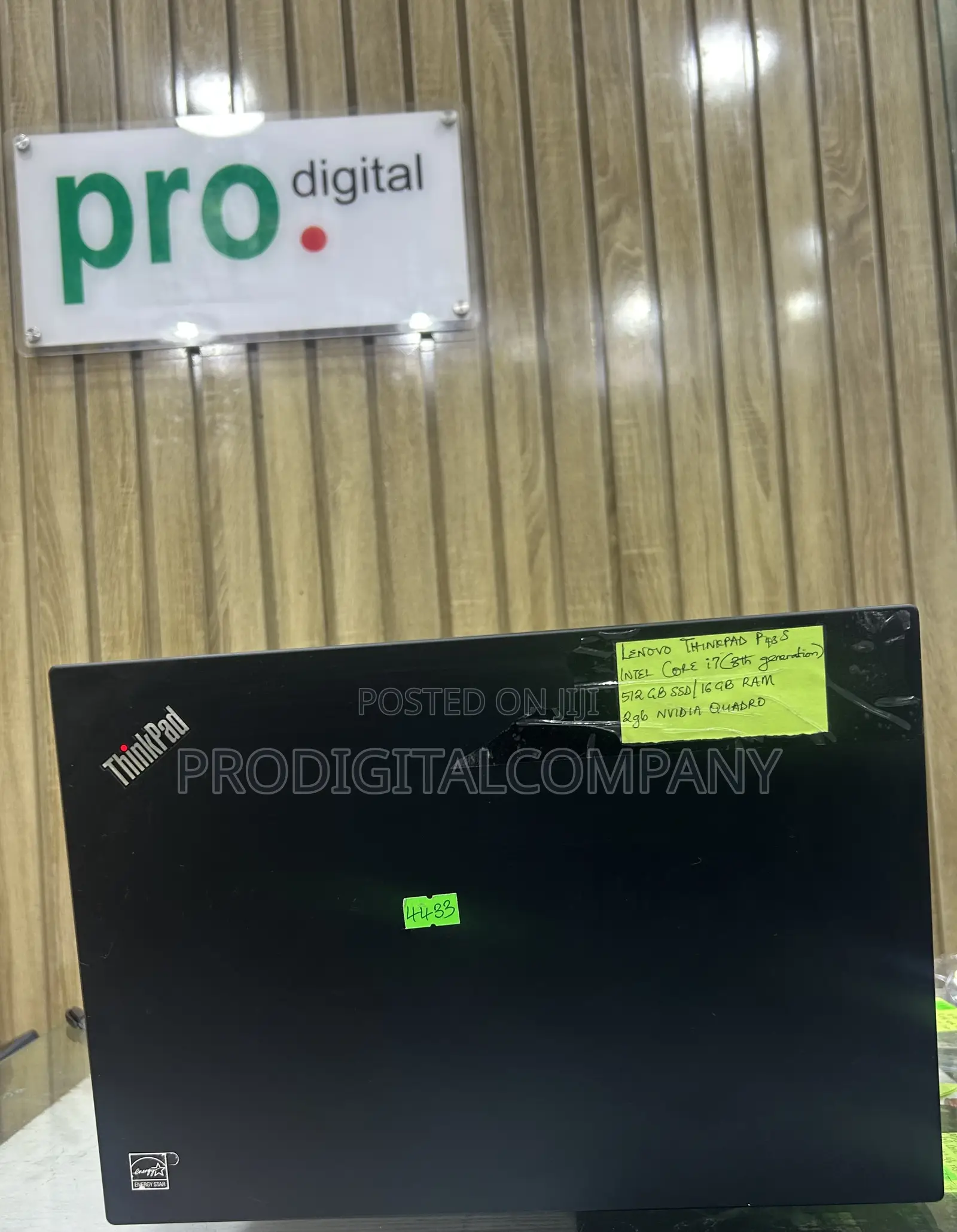 Laptop Lenovo ThinkPad P43s 16GB Intel Core i7 SSD 512GB