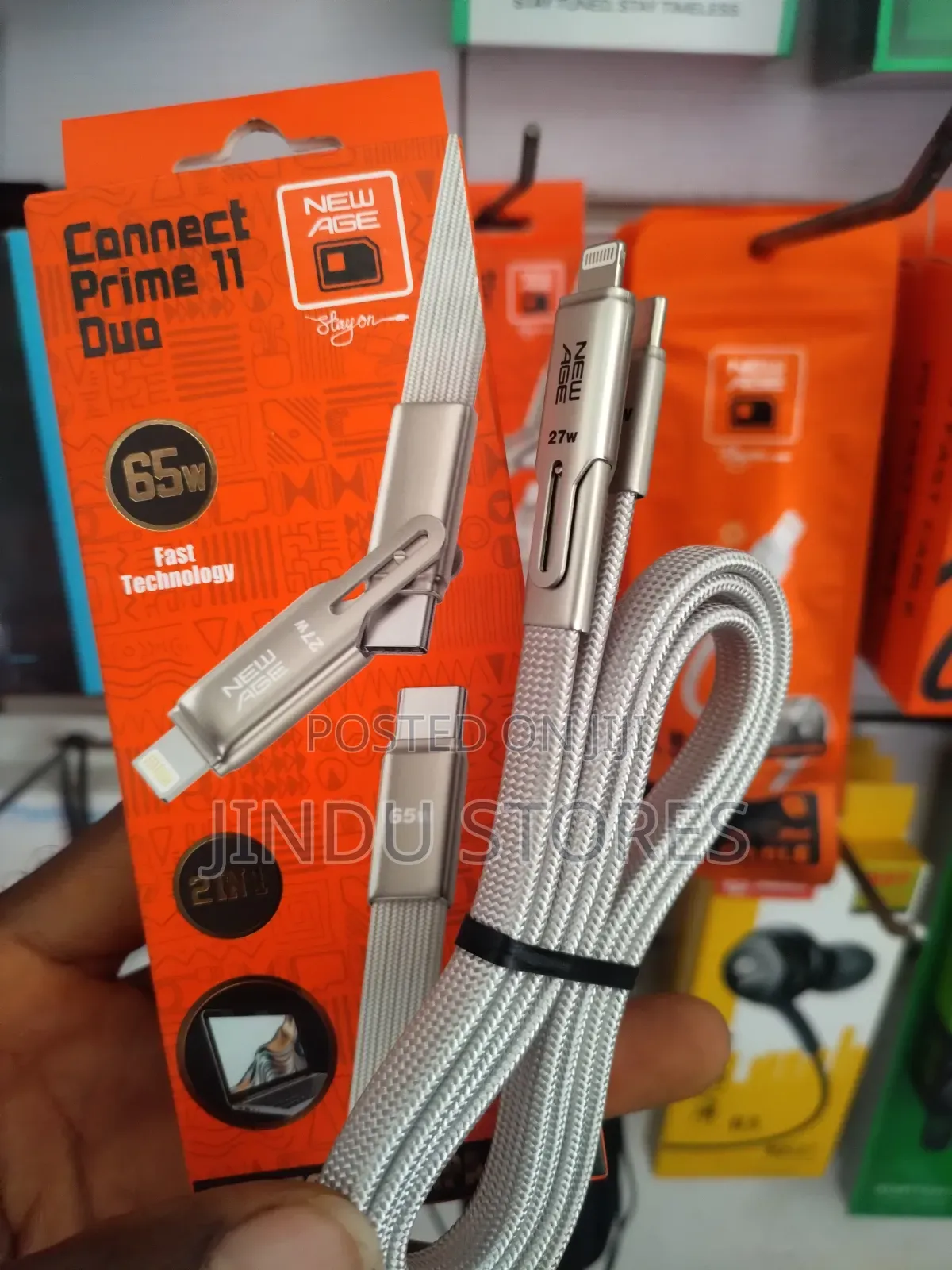 New Age Connect Prime 11 Duo 65w Cable