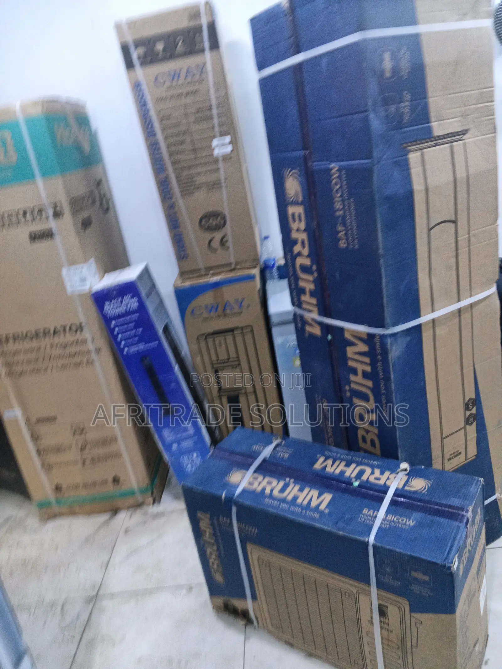 Bruhm 2 Tons High Performance Inverter Standing Ac