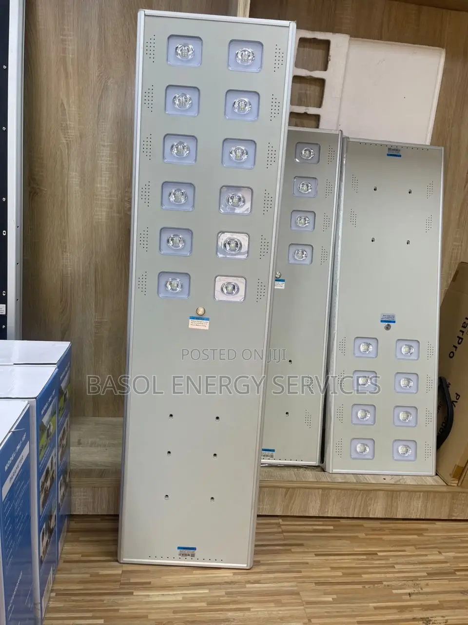 Original 100w Wakatek Solar Street Light