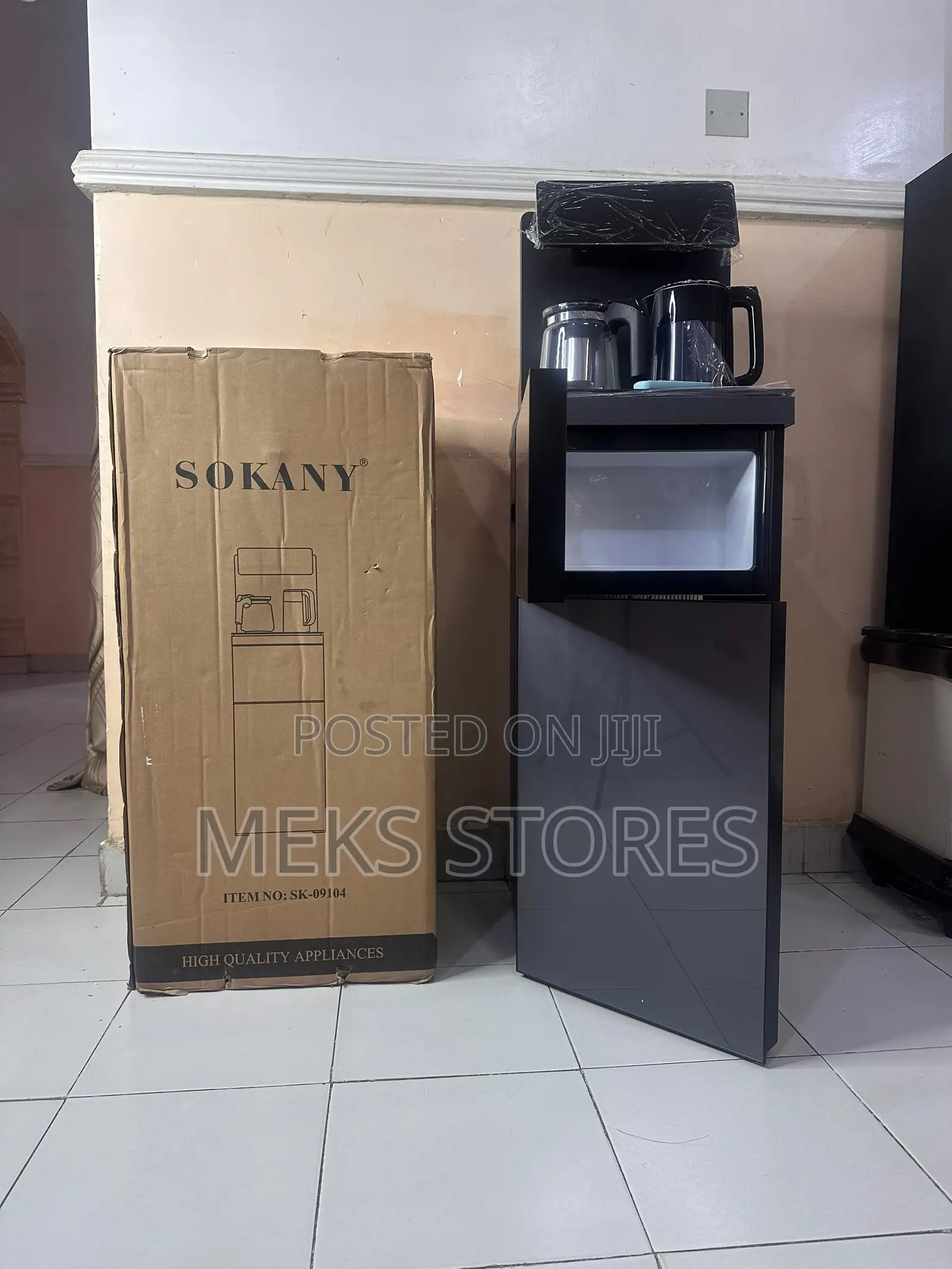 Sokany Sk - 09104 Water Dispenser With Compressor