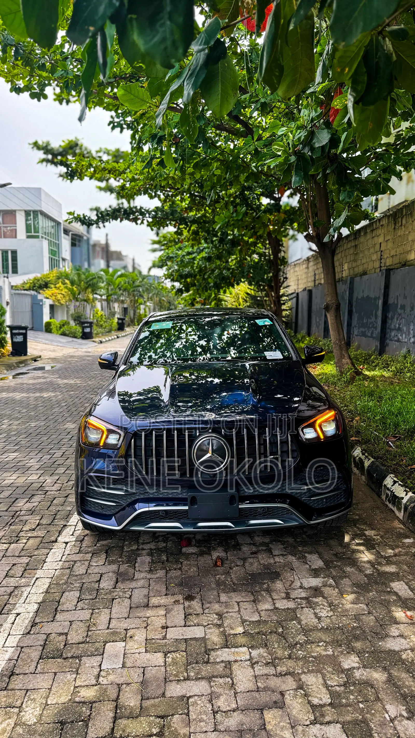Mercedes-Benz GLE-Class AMG GLE 53 4MATIC 2021 Blue