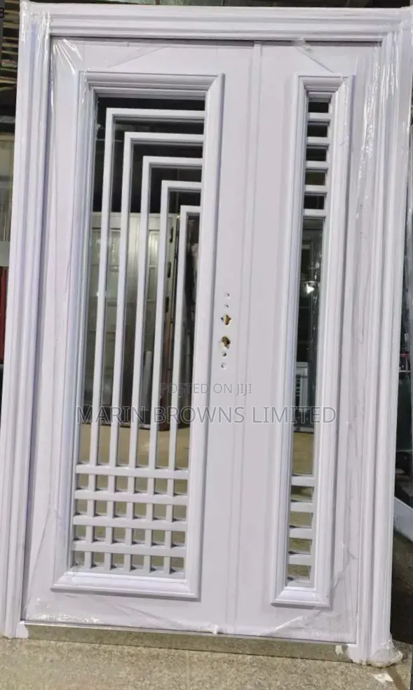 Copper Glass Door