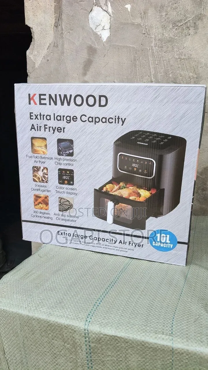 10 Liters Kenwood Digital Airfryer