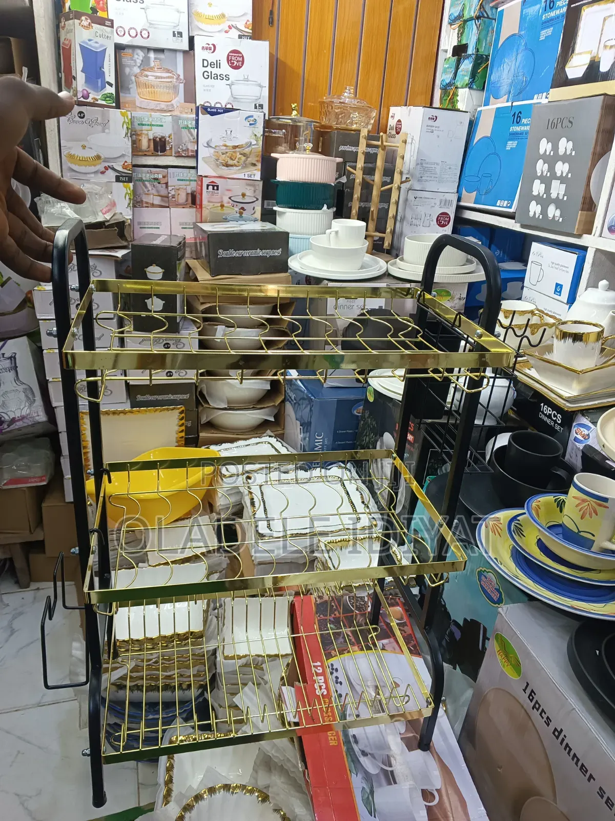 Plate Rack