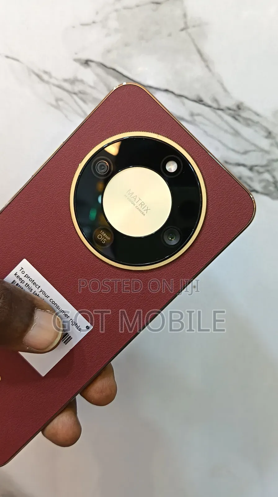 Honor X9d 256 GB Red