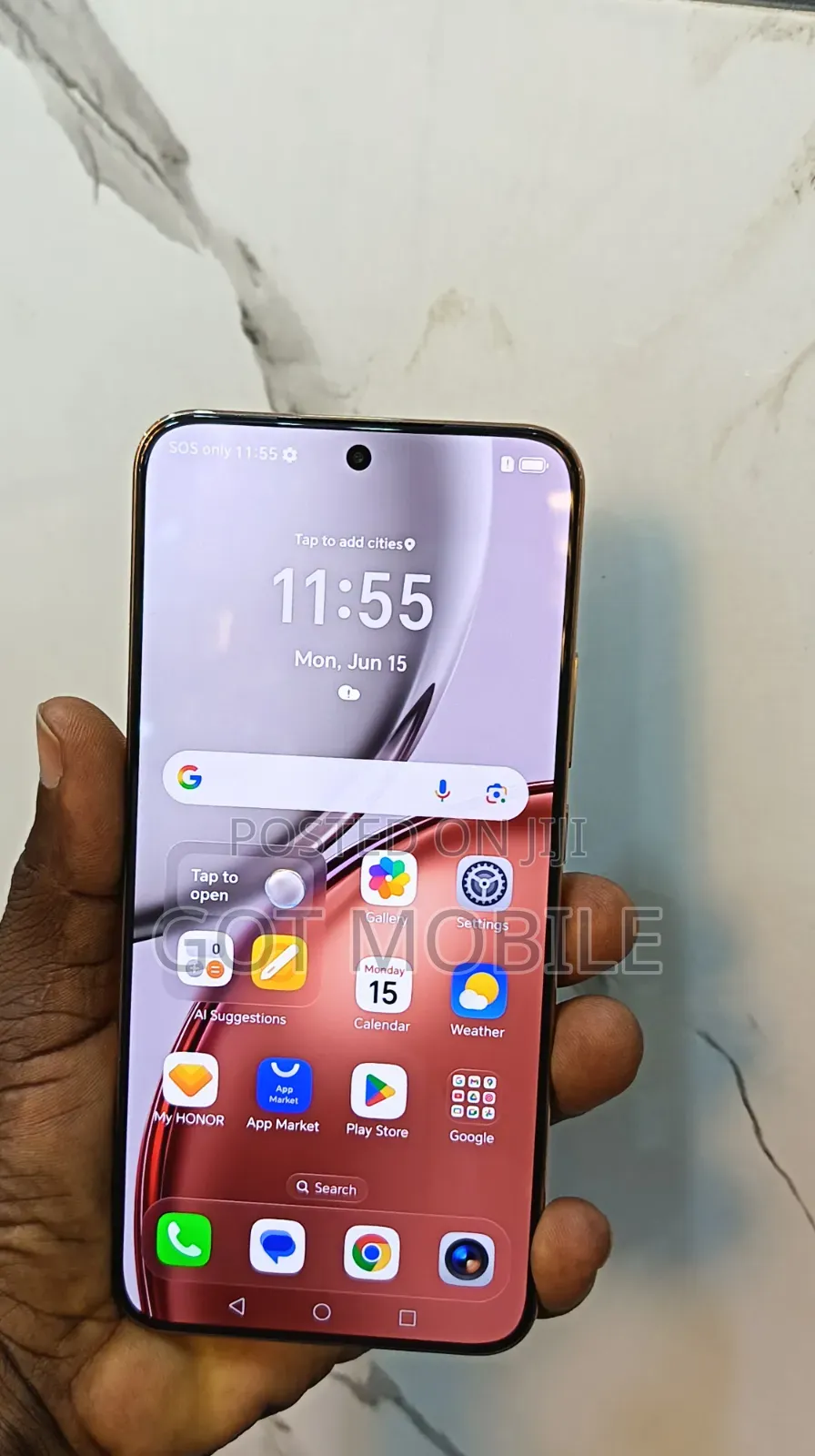 Honor X9d 256 GB Red