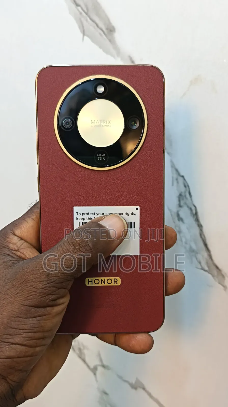 Honor X9d 256 GB Red