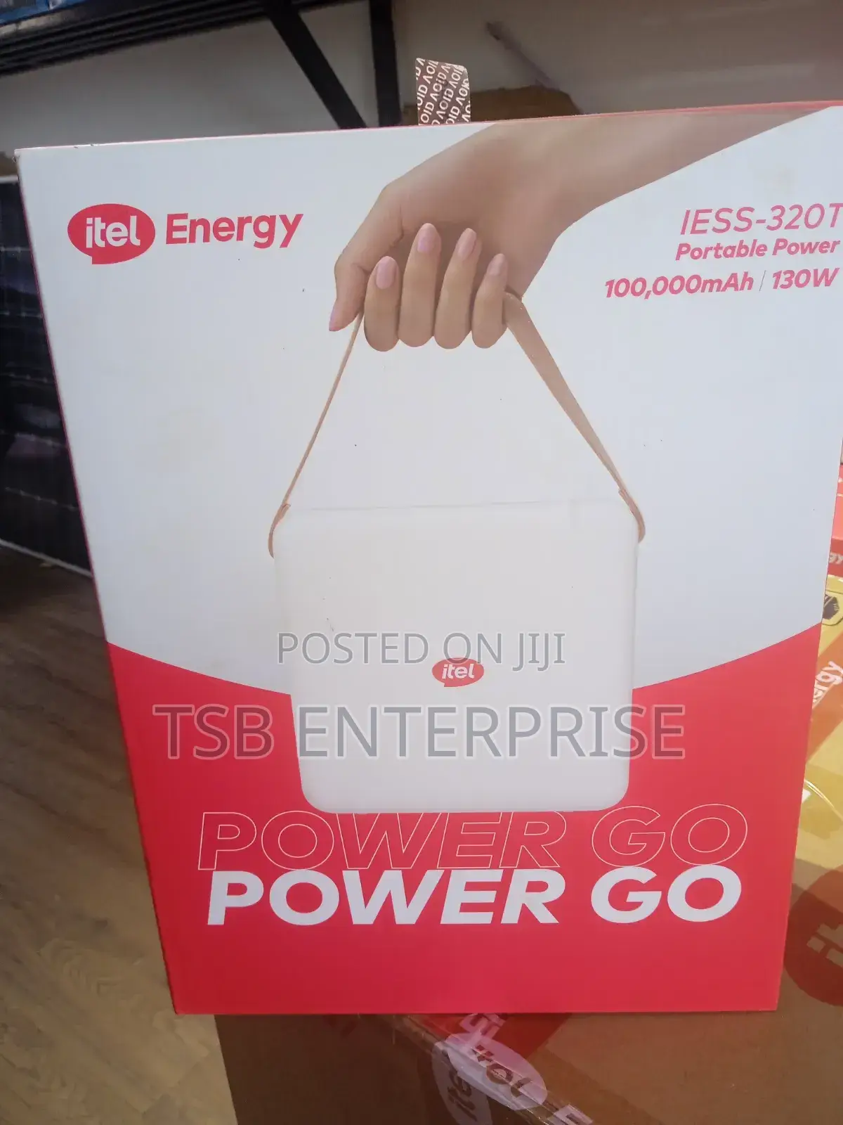 Powergo Portable Power Station