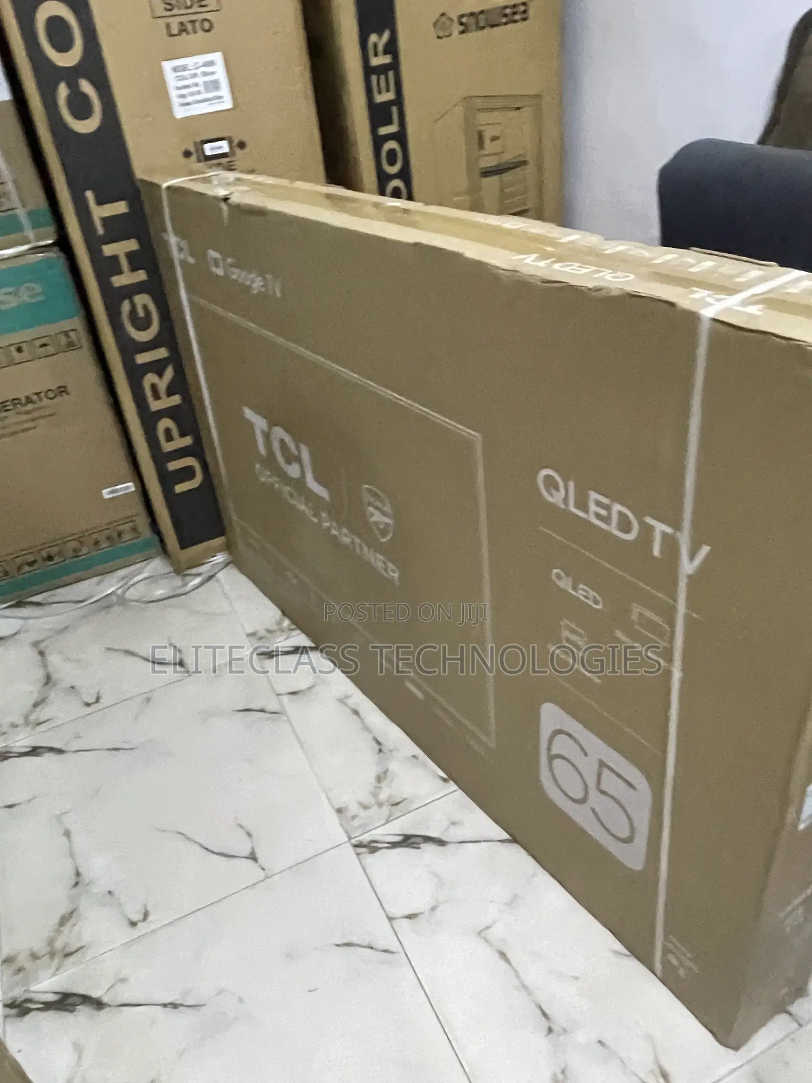 TCL 65" Smart Uhd Television