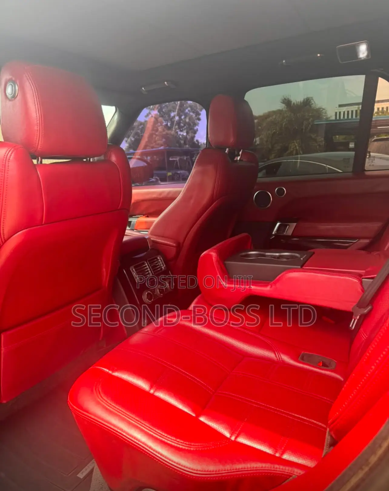 Land Rover Range Rover Vogue 2014 Black