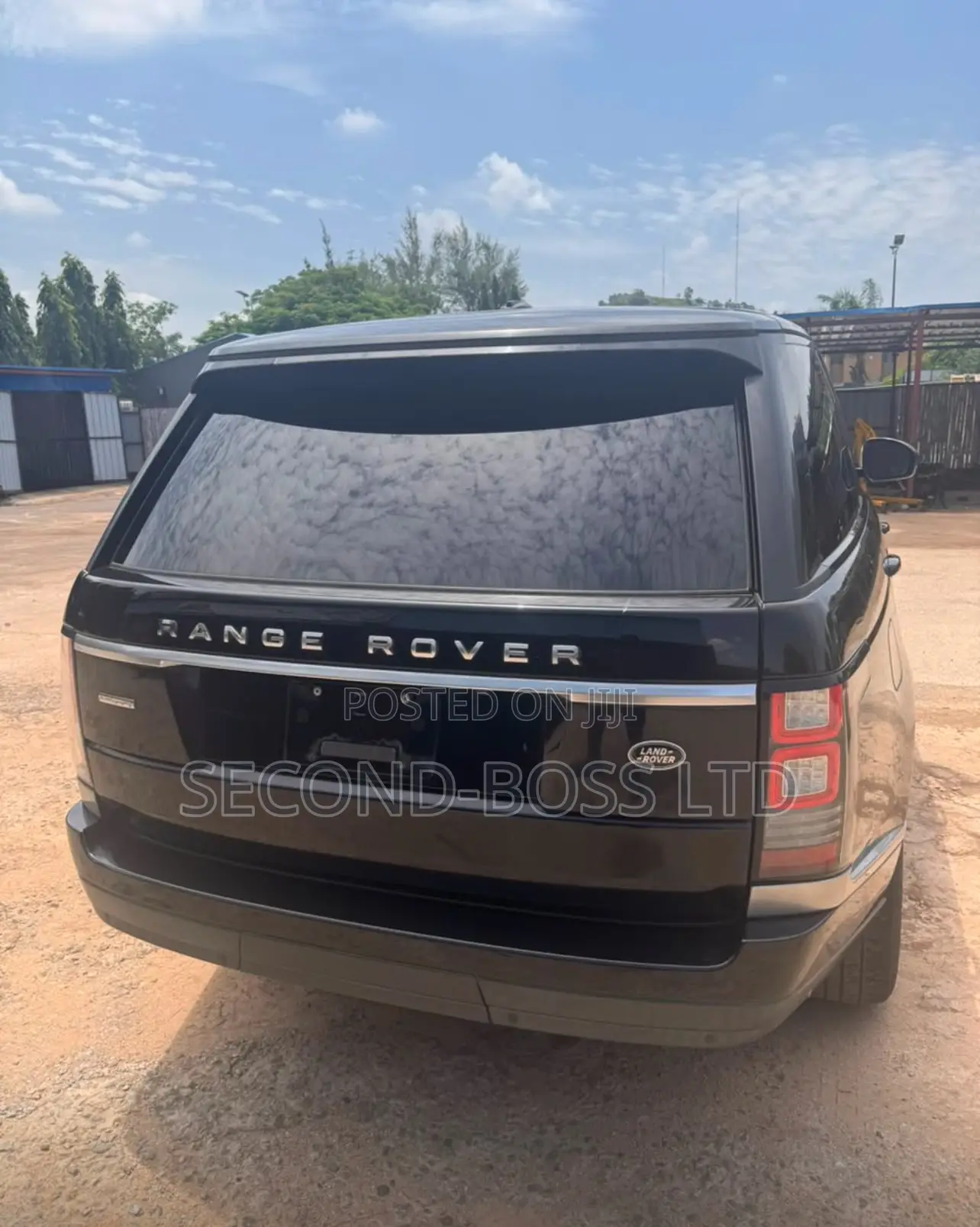 Land Rover Range Rover Vogue 2014 Black
