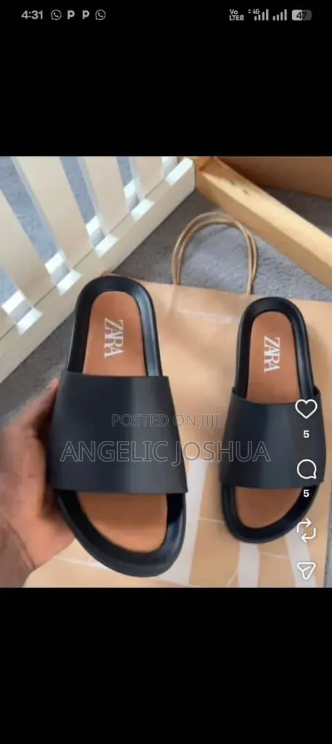Zara Cover Slippers