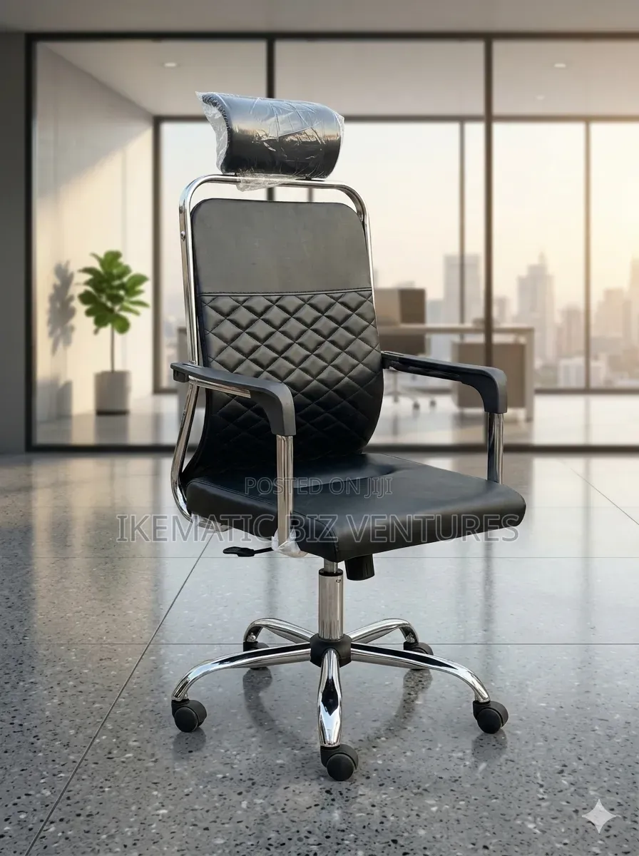 Ergonomic Office Chair With Headrest