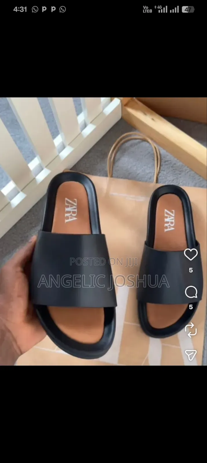 Zara Cover Slippers