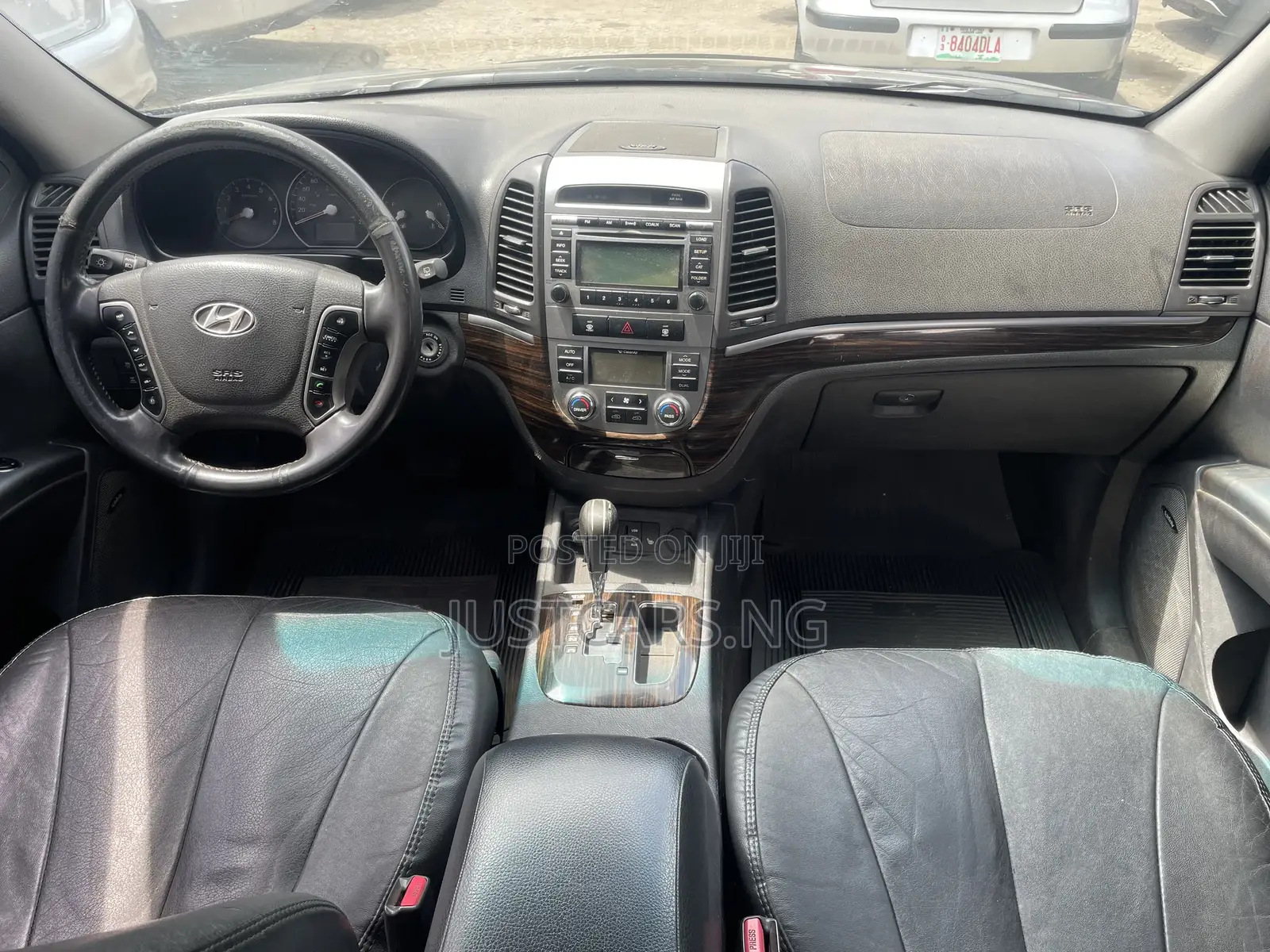 Hyundai Santa Fe 2010 Black