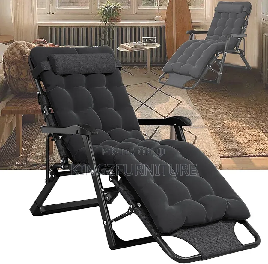 Fully Padded Patio Chair,