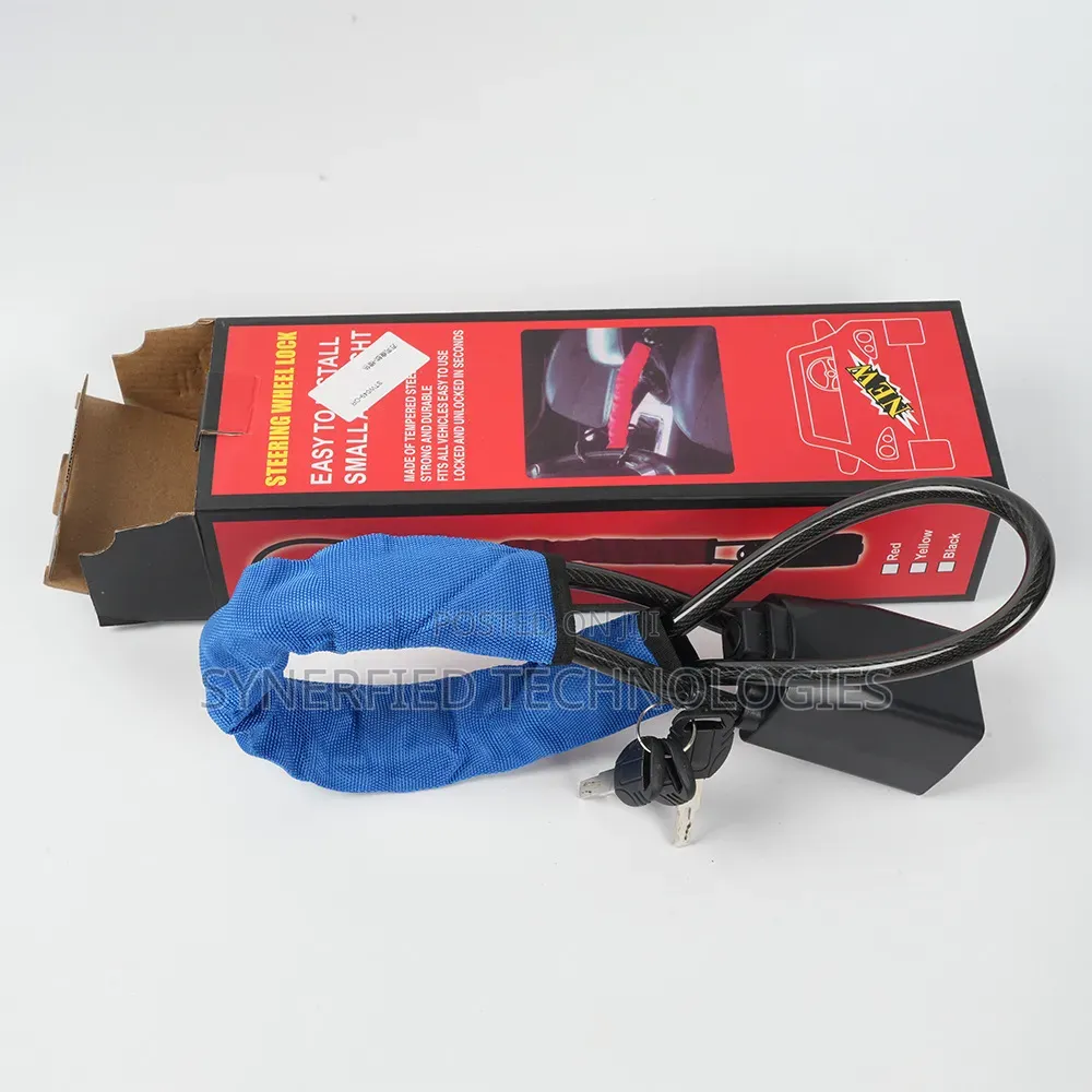 Heavy Duty Steering Wheel Anti-Theft Car Security Locks