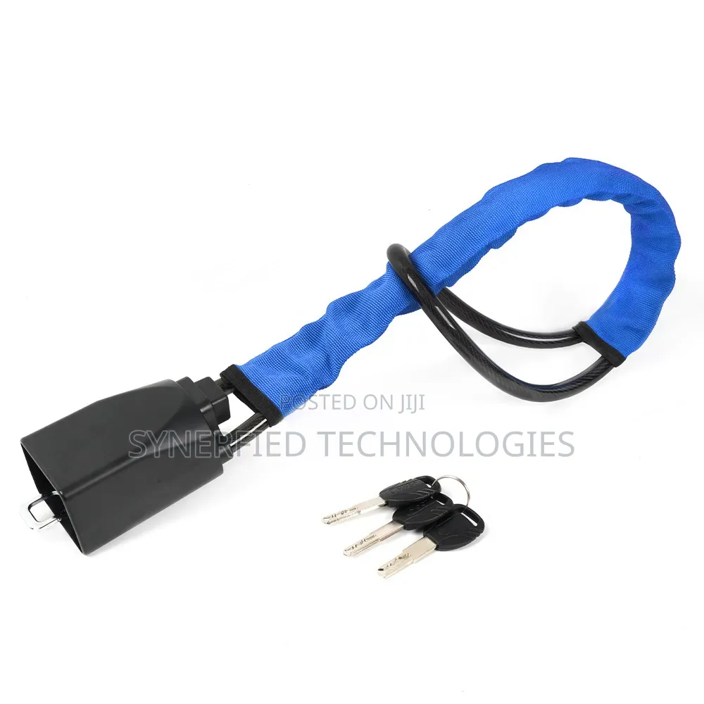 Heavy Duty Steering Wheel Anti-Theft Car Security Locks