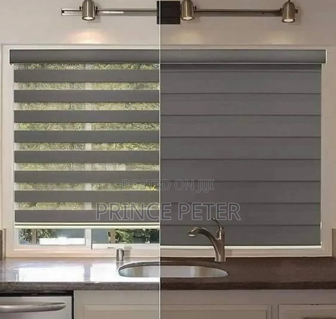 One Square Meter Window Blinds Day and Night