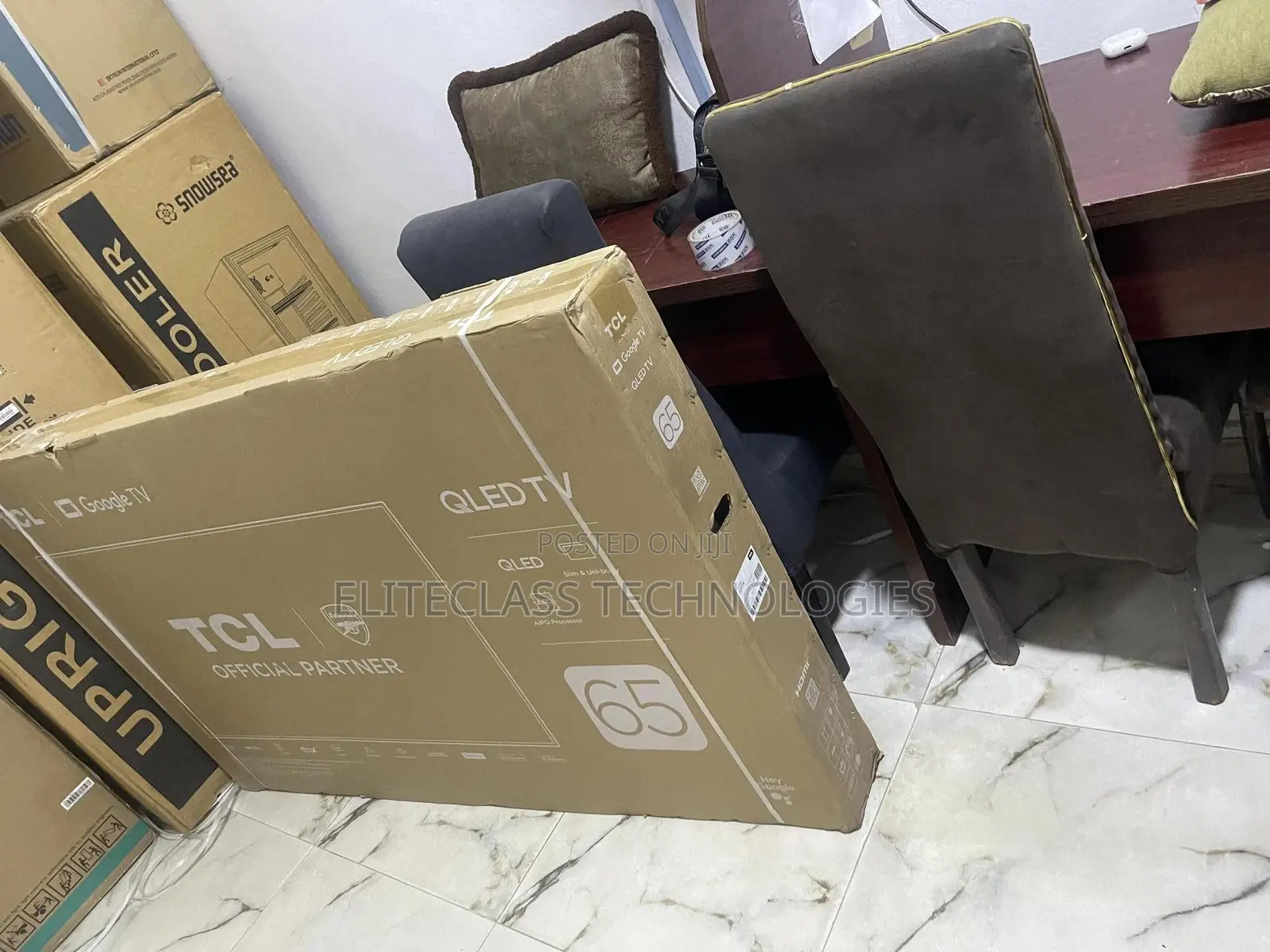 TCL 65 Inch Modern Smart Television