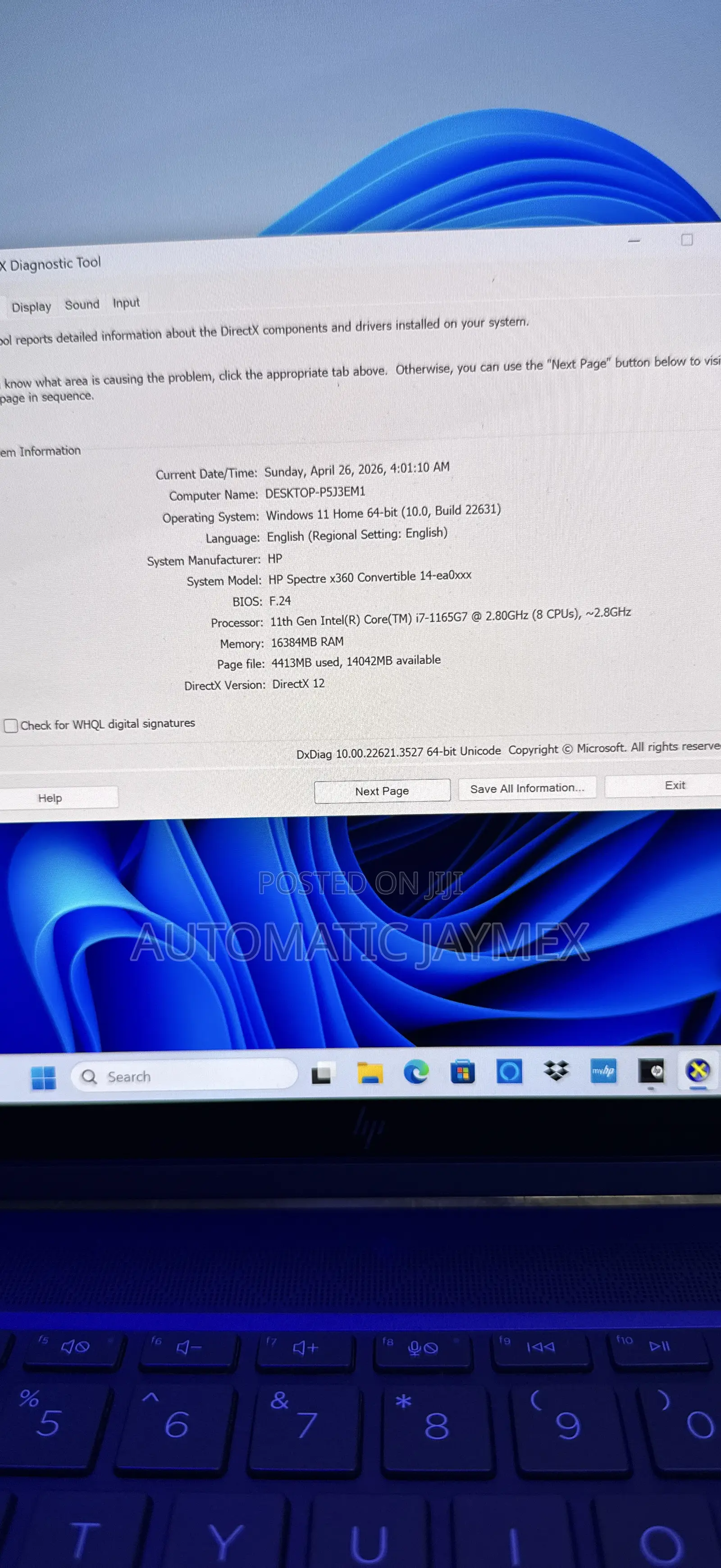 Laptop HP Spectre 14 16GB Intel Core i7 SSD 512GB