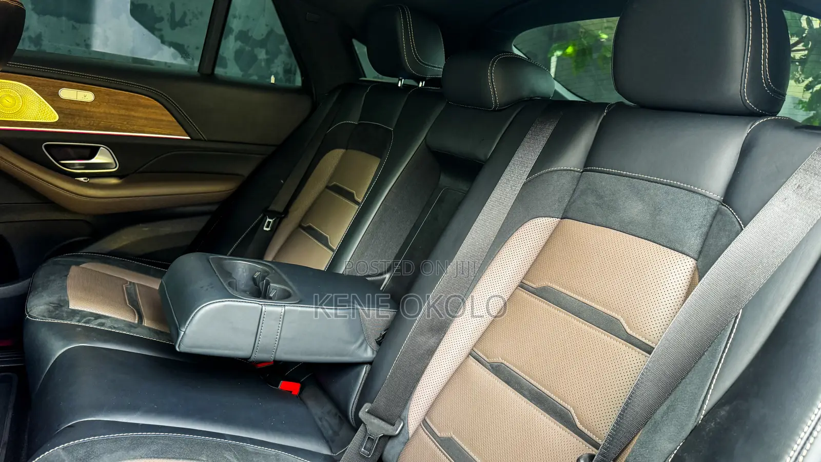 Mercedes-Benz GLE-Class AMG GLE 53 4MATIC 2021 Blue