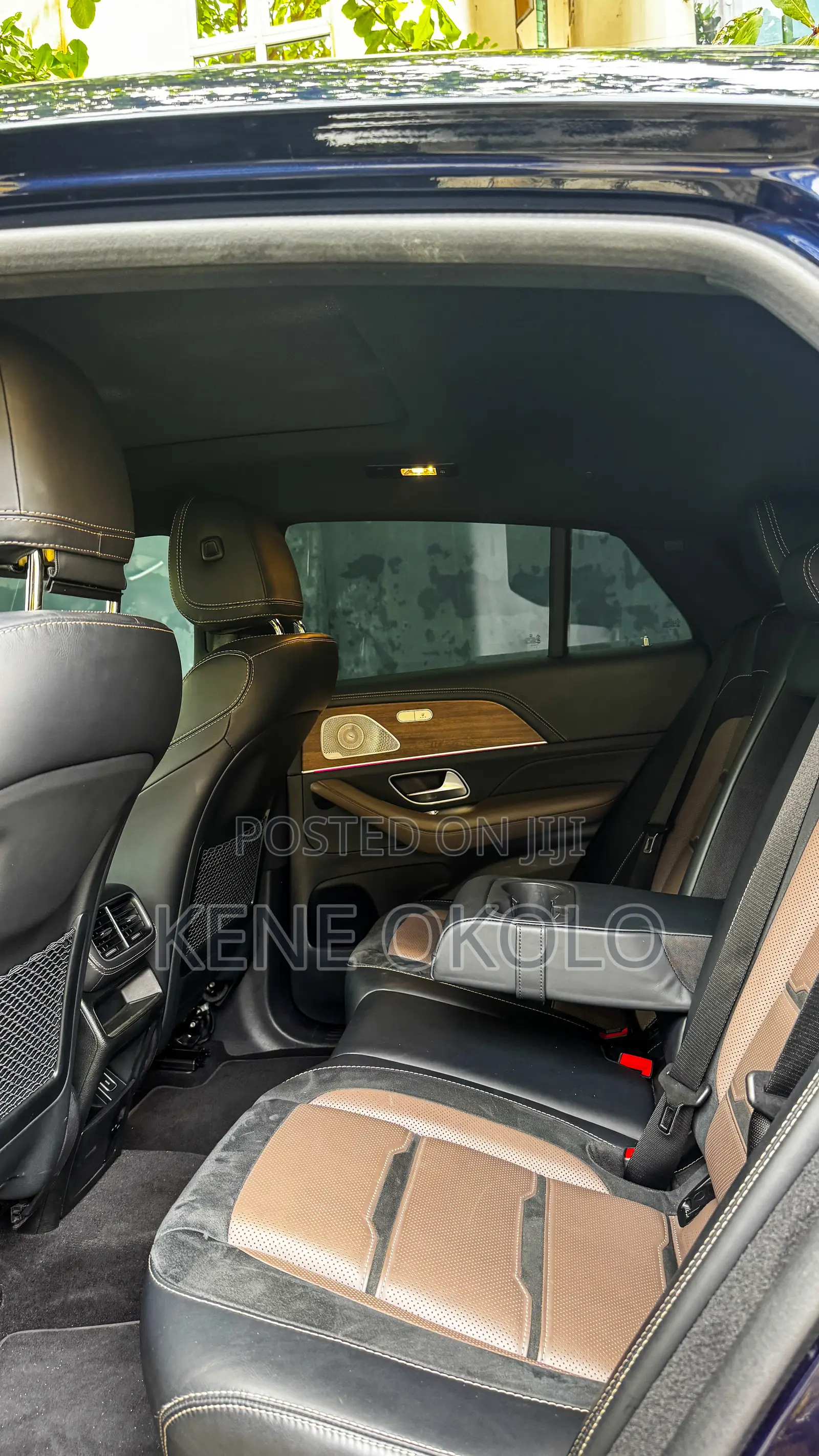 Mercedes-Benz GLE-Class AMG GLE 53 4MATIC 2021 Blue