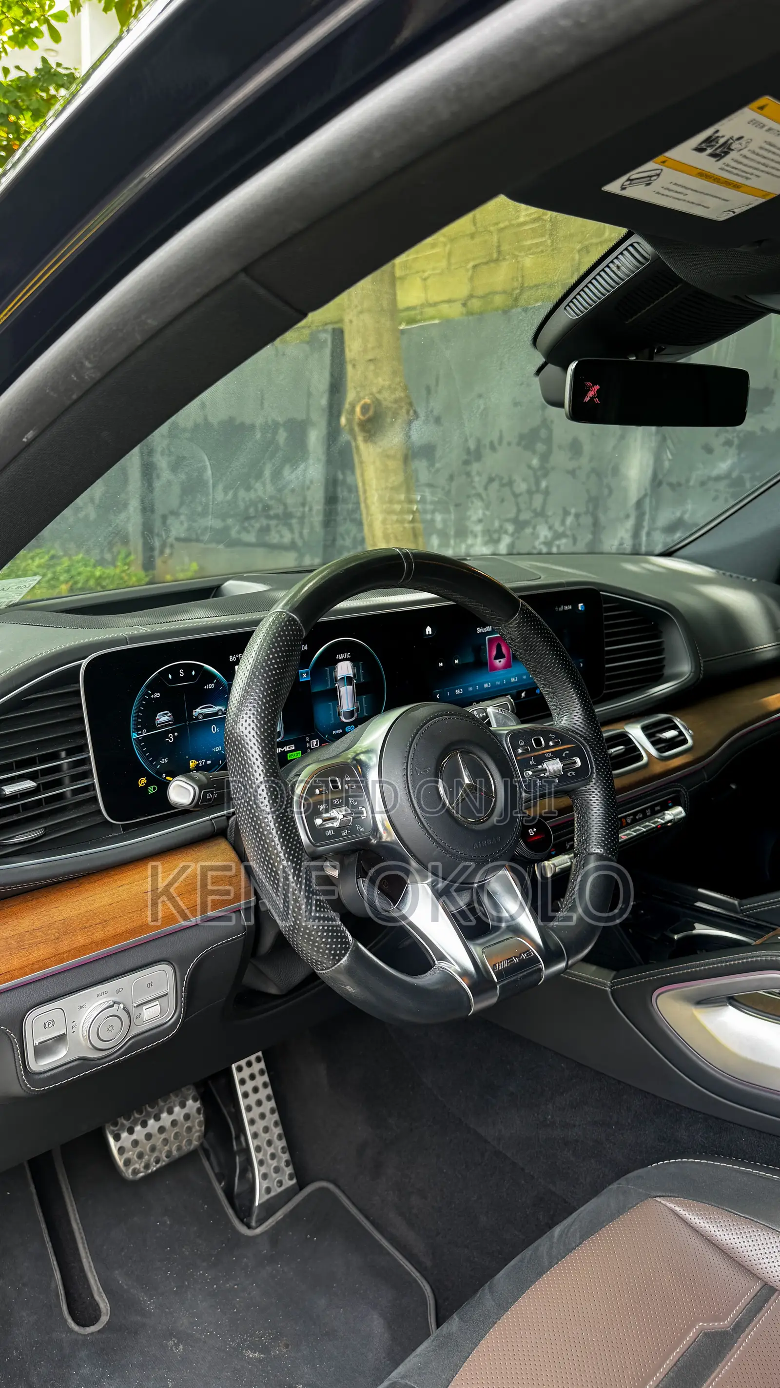 Mercedes-Benz GLE-Class AMG GLE 53 4MATIC 2021 Blue