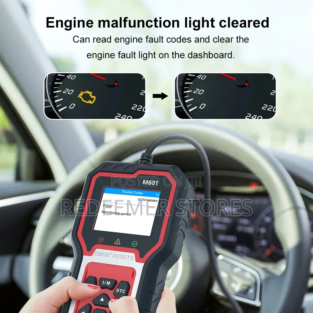Obd2 Scanner, Car Engine Fault Code Reader