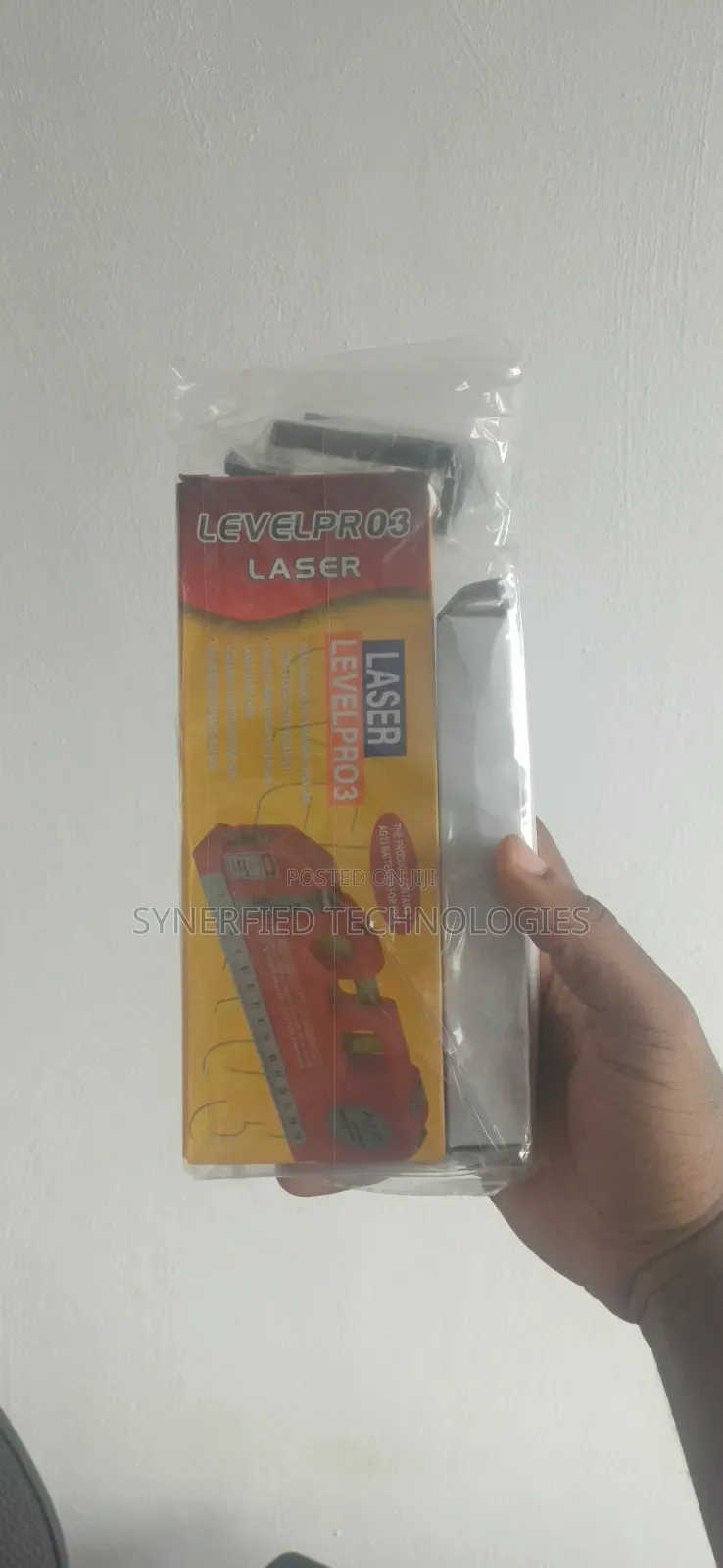 Fixit Laser Level Pro 3 + Tape Measure Laser Line + Tripod Stand