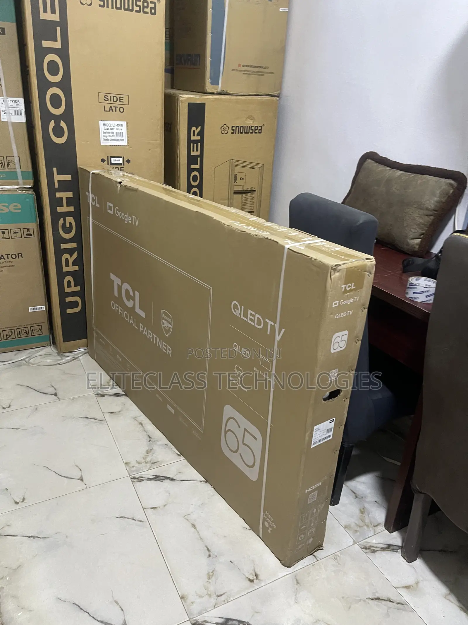 TCL 65" Qled Home Television