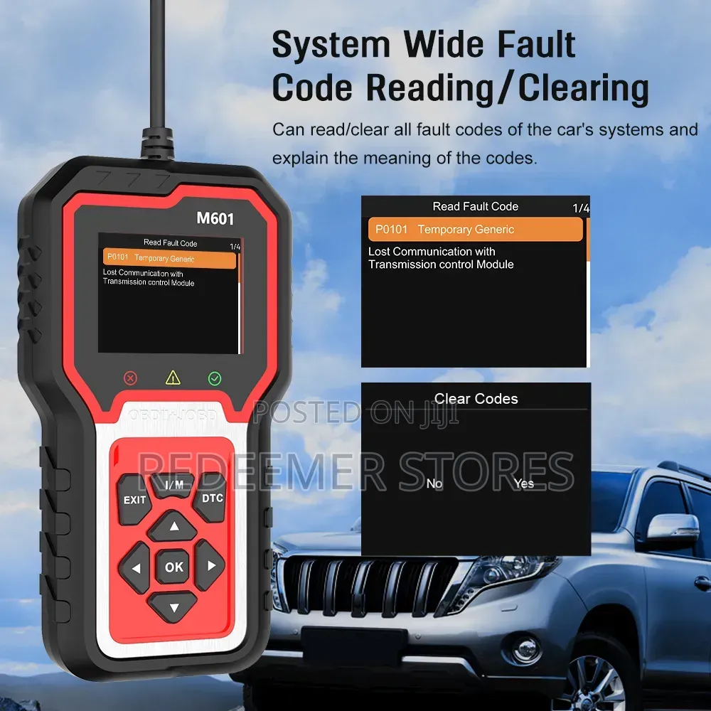 Diagnostic Machine for All Vehicles