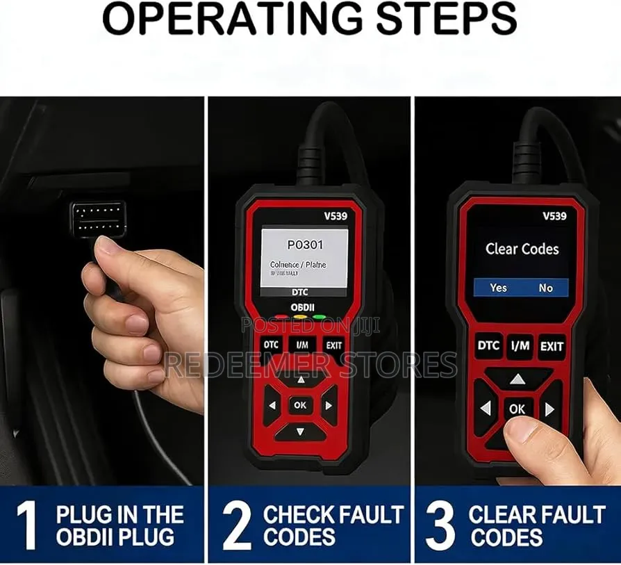Diagnostic Machine for All Vehicles