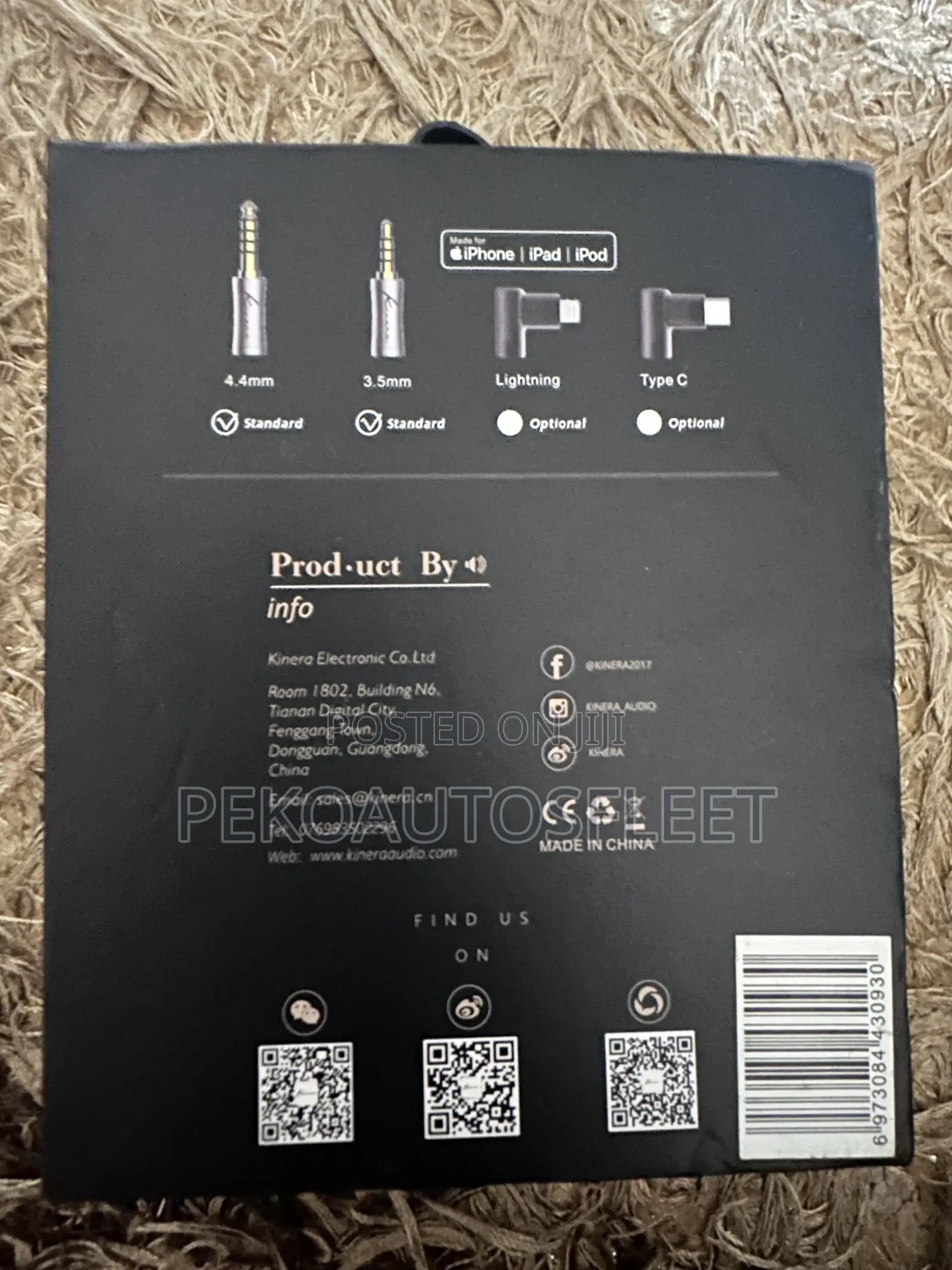 Boom Mic With Professional Cable