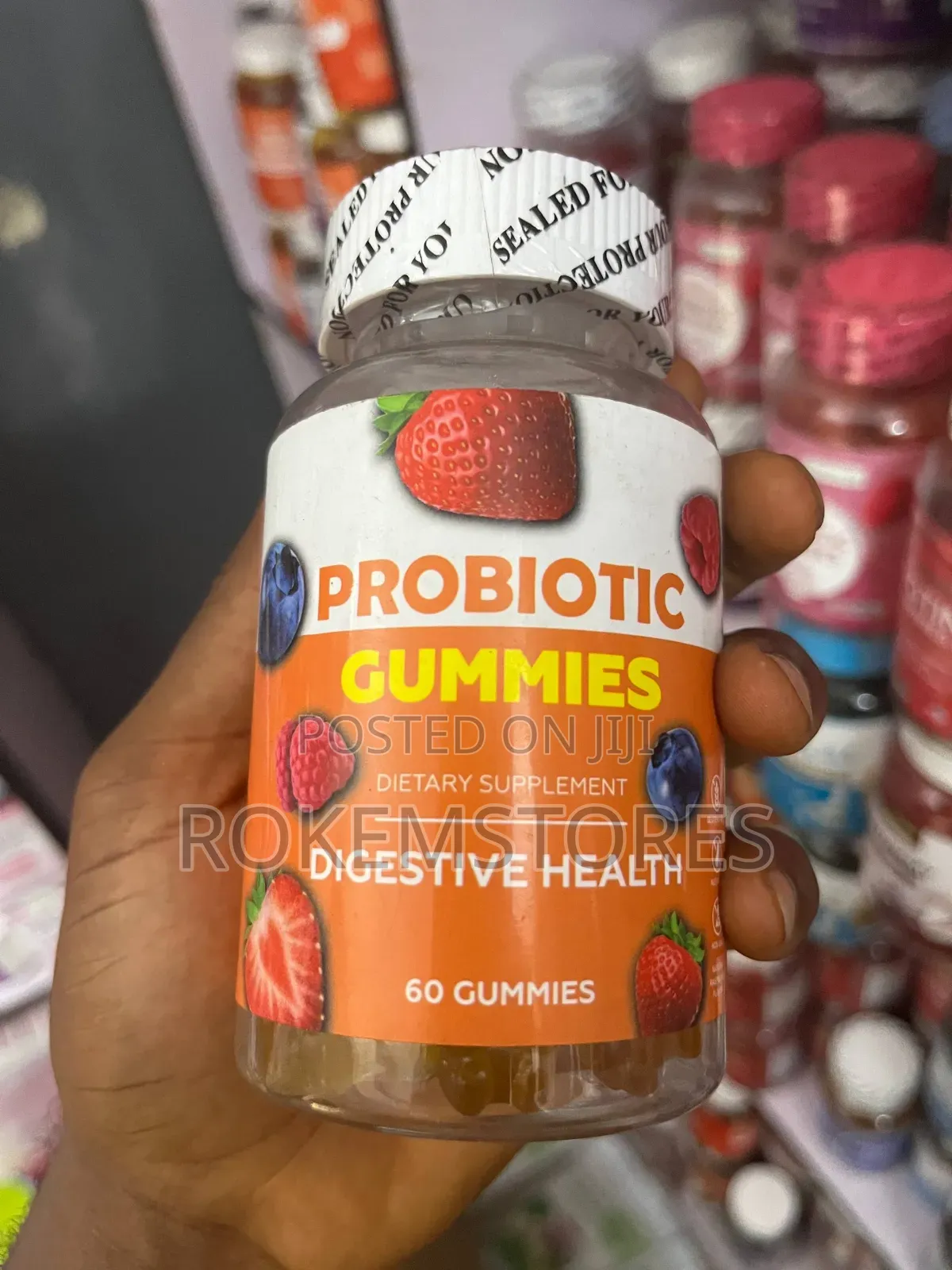 Probiotics Gummies