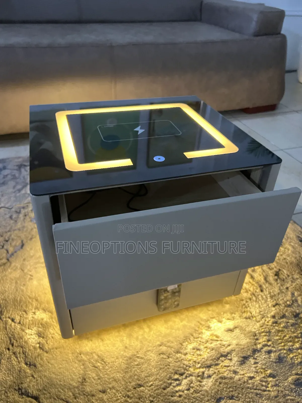 Electric Bedside Stool