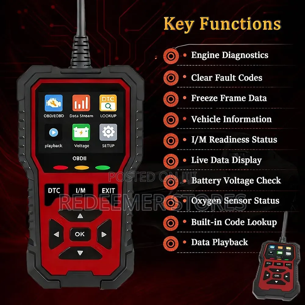 Diagnostic Machine for All Vehicles