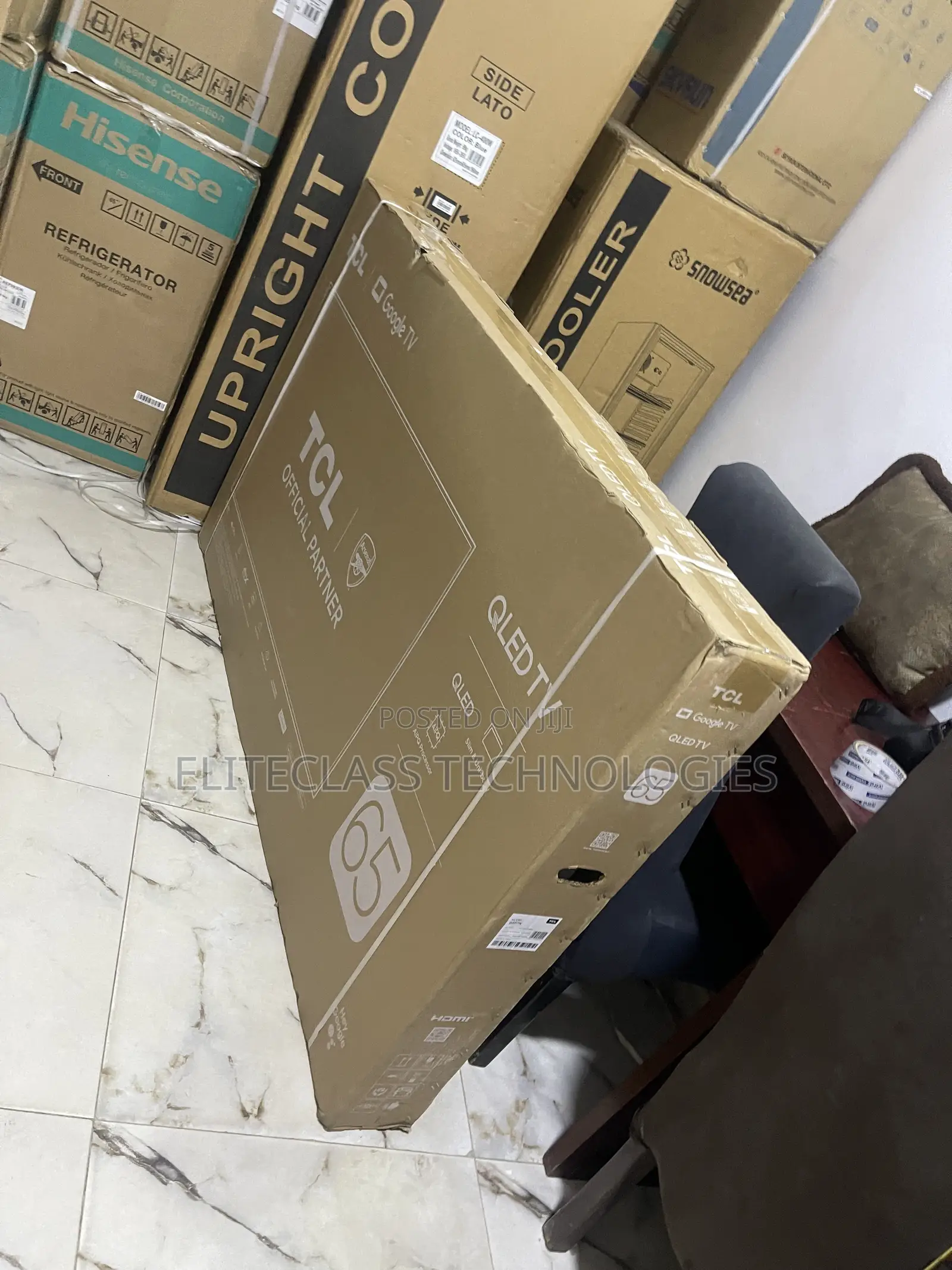 TCL 65 Inch Smart Multimedia Tv