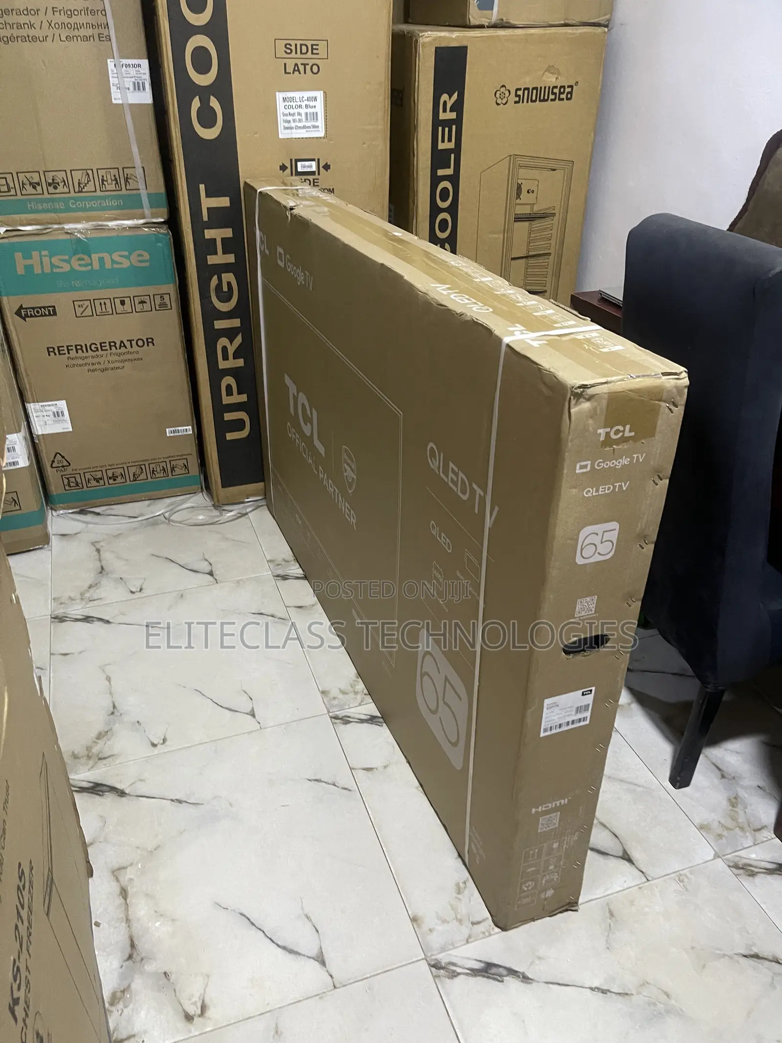 TCL 65 Inch Smart Multimedia Tv