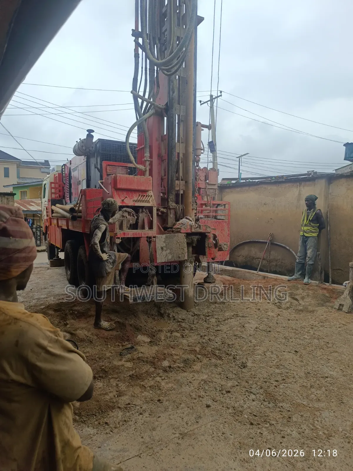 Standard Borehole Drilling in Igbo Ora, Ibarapa and Environ