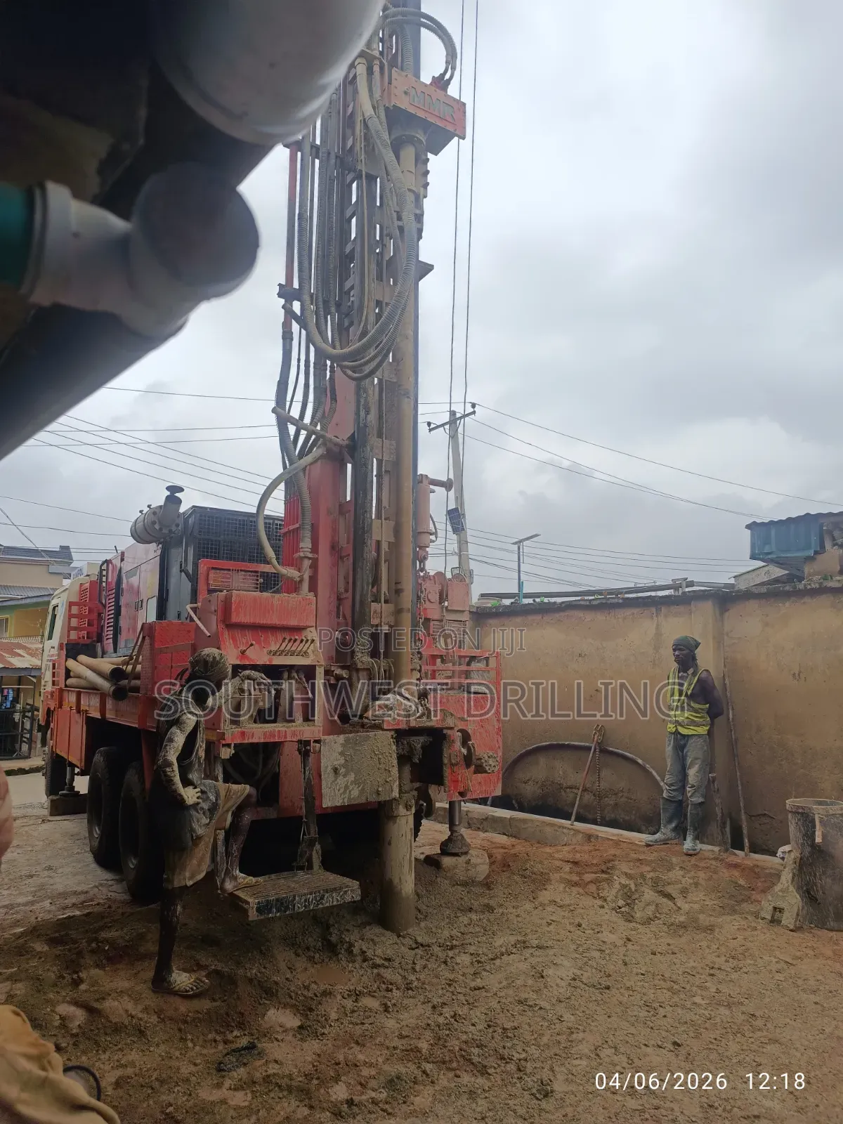 Standard Borehole Drilling in Igbo Ora, Ibarapa and Environ