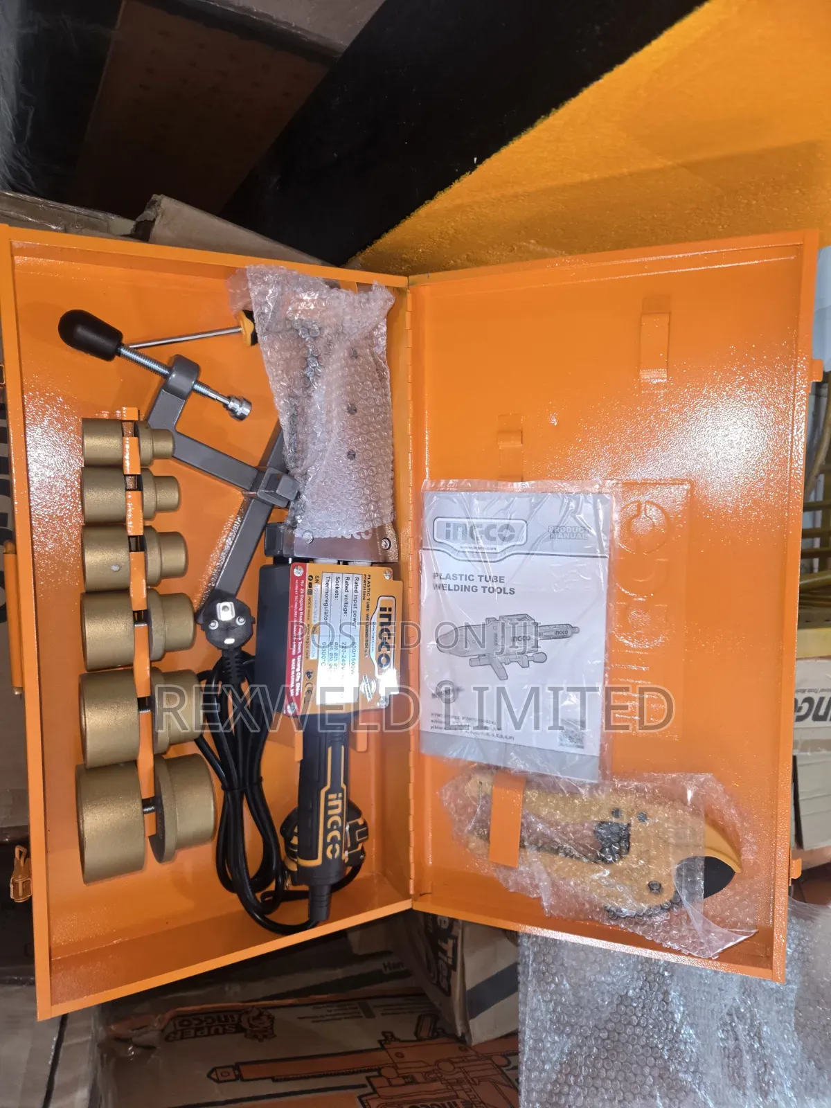 Plastic Tube Welding Machine