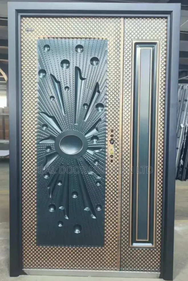 Italian Copper Cast Door